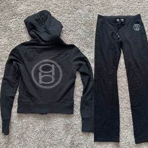 Bebe Logo Sweater and Pant Set